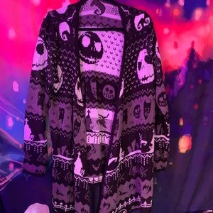 Nightmare before Christmas XL cardigan. New